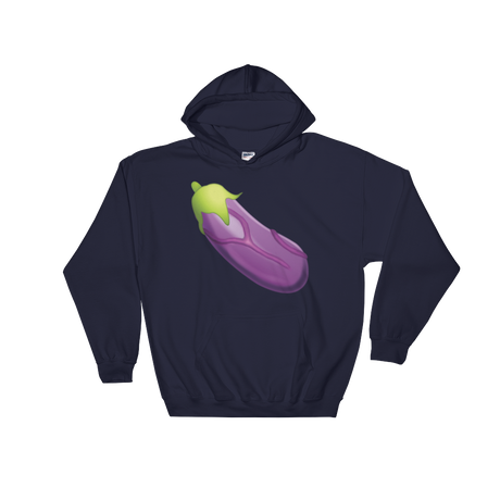 Veiny Eggplant (Hoodie)-Hoodie-Swish Embassy