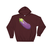 Veiny Eggplant (Hoodie)-Hoodie-Swish Embassy