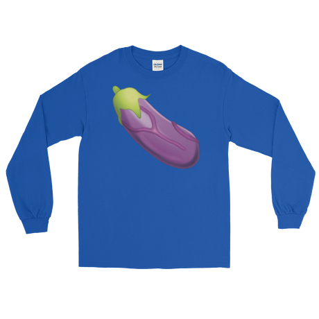 Veiny Eggplant (Long Sleeve)-Long Sleeve-Swish Embassy