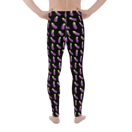 Veiny Eggplant (Meggings)-Meggings-Swish Embassy