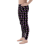 Veiny Eggplant (Meggings)-Meggings-Swish Embassy