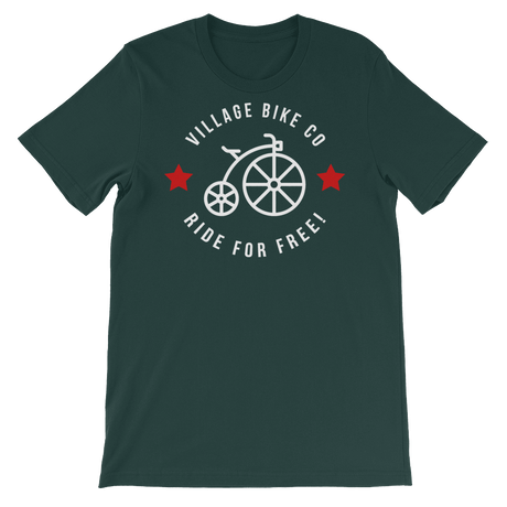 Village Bike Co.-T-Shirts-Swish Embassy