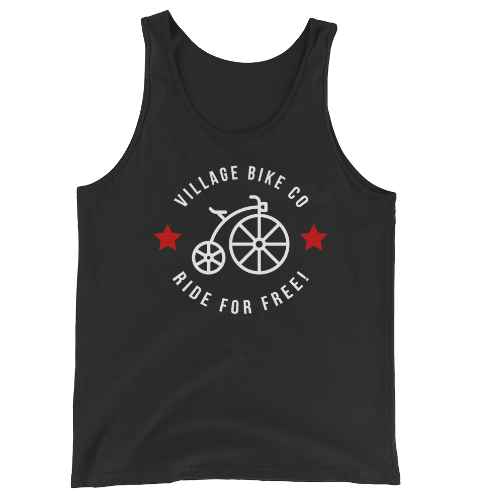 Village Bike Co. (Tank Top)-Tank Top-Swish Embassy