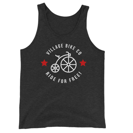 Village Bike Co. (Tank Top)-Tank Top-Swish Embassy