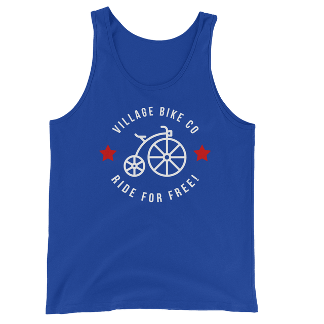 Village Bike Co. (Tank Top)-Tank Top-Swish Embassy