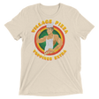 Village Pizza (Retail Triblend)-Triblend T-Shirt-Swish Embassy