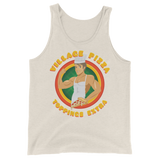 Village Pizza (Tank Top)-Tank Top-Swish Embassy