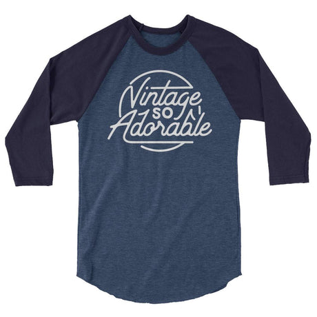 Vintage So Adorable (Raglan)-Raglan-Swish Embassy