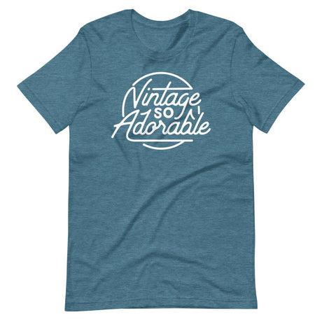 Vintage So Adorable-T-Shirts-Swish Embassy