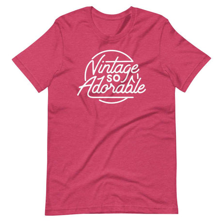 Vintage So Adorable-T-Shirts-Swish Embassy