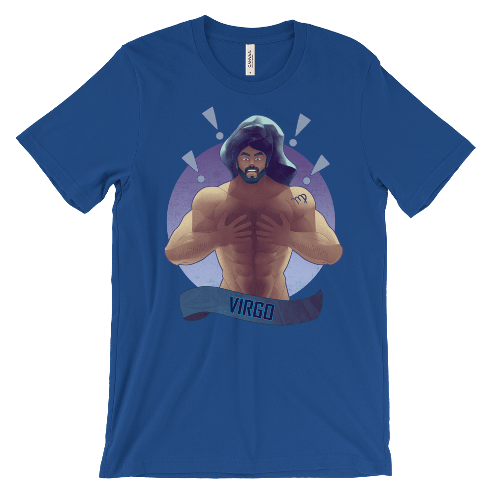 Virgo (Zodiac)-T-Shirts-Swish Embassy