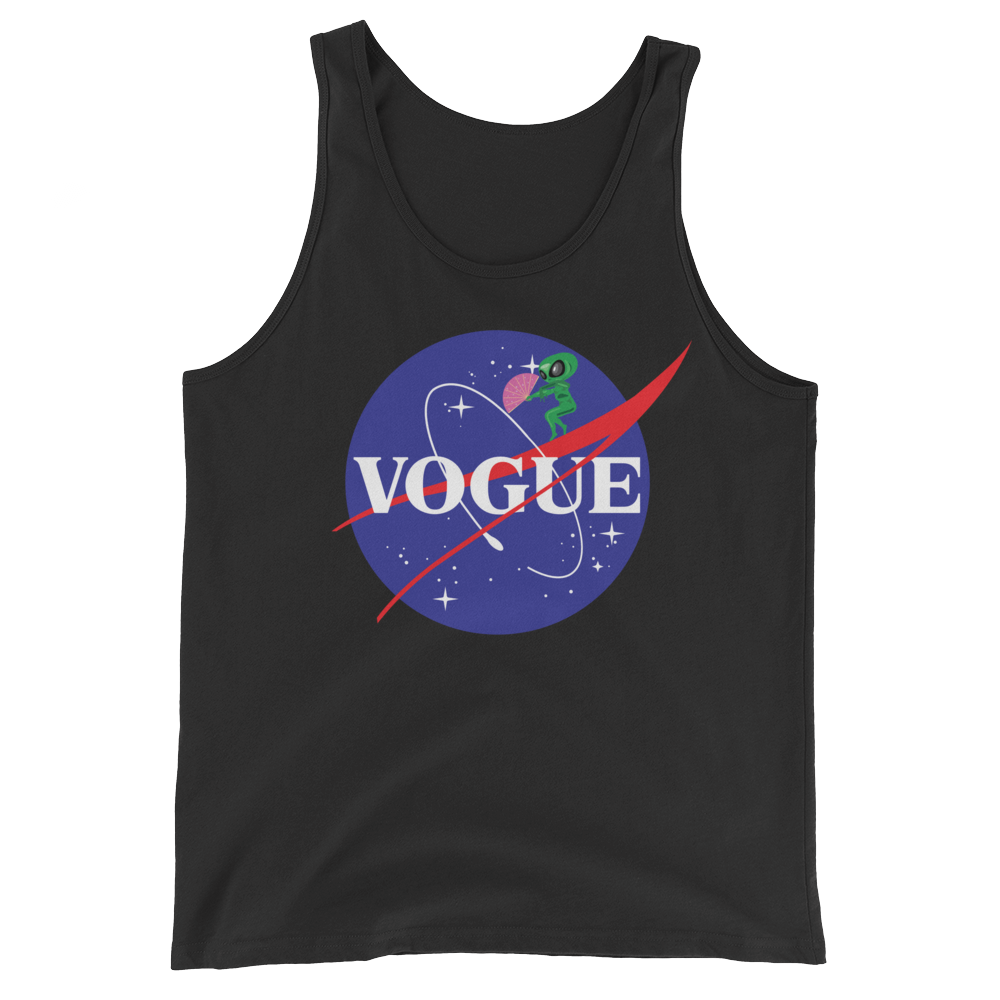 Vogue Alien (Tank Top)-Tank Top-Swish Embassy