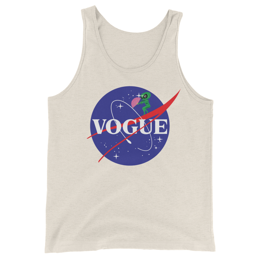 Vogue Alien (Tank Top)-Tank Top-Swish Embassy