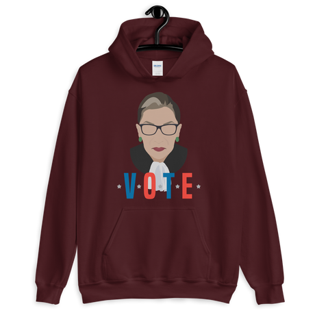 Vote RBG (Hoodie)-Hoodie-Swish Embassy