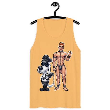 Wag the Pup (Tank Top)-Tank Top-Swish Embassy