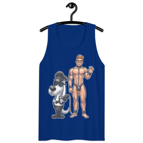 Wag the Pup (Tank Top)-Tank Top-Swish Embassy