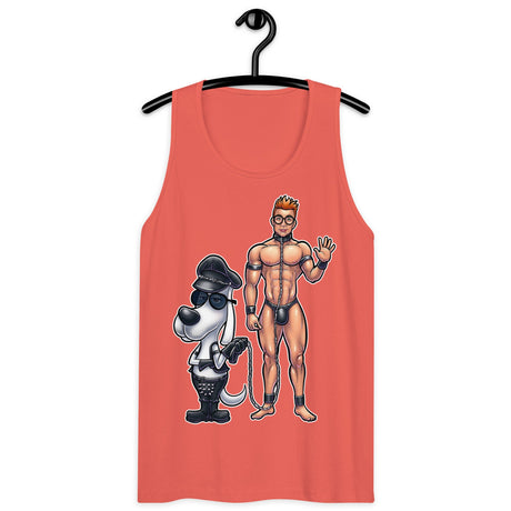 Wag the Pup (Tank Top)-Tank Top-Swish Embassy