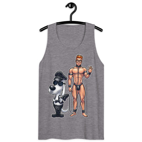 Wag the Pup (Tank Top)-Tank Top-Swish Embassy