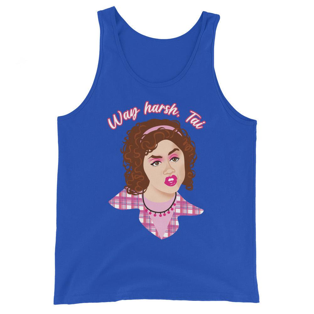 Way Harsh (Tank Top)-Tank Top-Swish Embassy