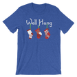 Well Hung Stockings-Christmas T-Shirts-Swish Embassy