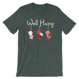 Well Hung Stockings-Christmas T-Shirts-Swish Embassy