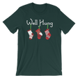 Well Hung Stockings-Christmas T-Shirts-Swish Embassy