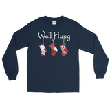 Well Hung Stockings (Long Sleeve)-Long Sleeve-Swish Embassy