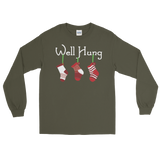 Well Hung Stockings (Long Sleeve)-Long Sleeve-Swish Embassy