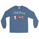 Well Hung Stockings (Long Sleeve)-Long Sleeve-Swish Embassy