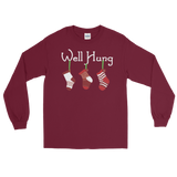 Well Hung Stockings (Long Sleeve)-Long Sleeve-Swish Embassy