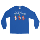 Well Hung Stockings (Long Sleeve)-Long Sleeve-Swish Embassy