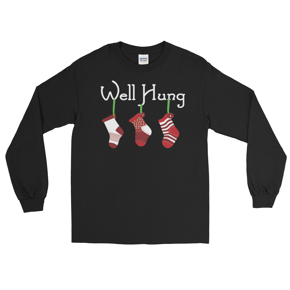 Well Hung Stockings (Long Sleeve)-Long Sleeve-Swish Embassy