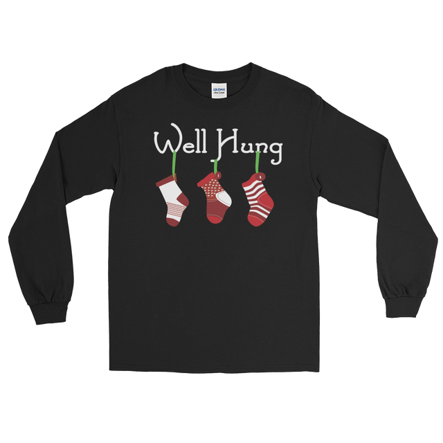 Well Hung Stockings (Long Sleeve)-Long Sleeve-Swish Embassy