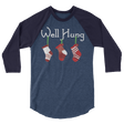 Well Hung Stockings (Raglan)-Raglan-Swish Embassy