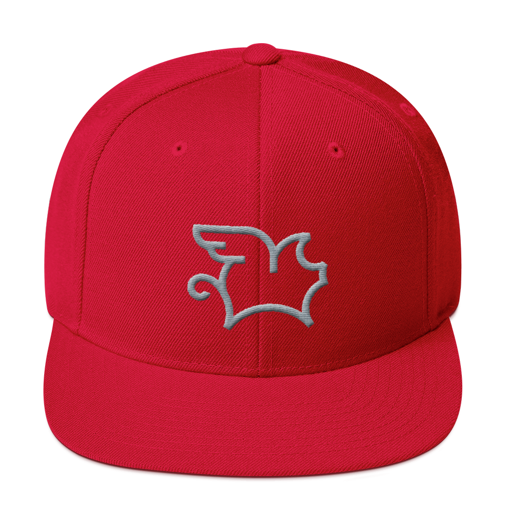 When Pigs Fly (Baseball Cap)-Headwear-Swish Embassy