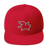 When Pigs Fly (Baseball Cap)-Headwear-Swish Embassy