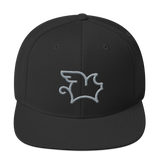 When Pigs Fly (Baseball Cap)-Headwear-Swish Embassy