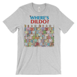 Where's Dildo?-T-Shirts-Swish Embassy