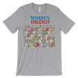 Where's Dildo?-T-Shirts-Swish Embassy