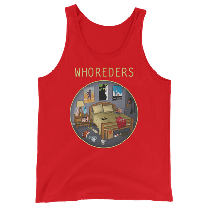 Whoreders (Tank Top)-Tank Top-Swish Embassy
