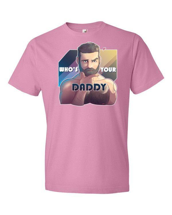 Who's Your Daddy?-T-Shirts-Swish Embassy