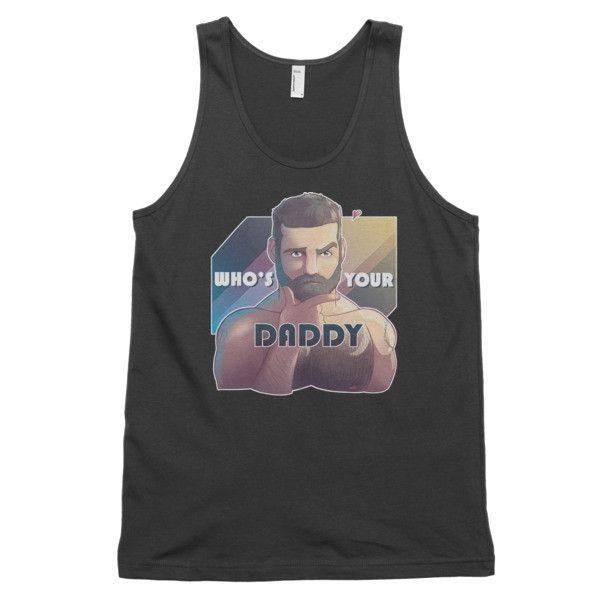 Who's Your Daddy? (Tank)-Tank Top-Swish Embassy