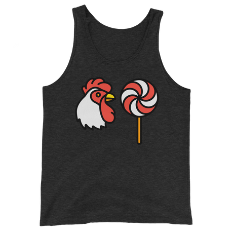 Why did the chicken (Tank Top)-Tank Top-Swish Embassy