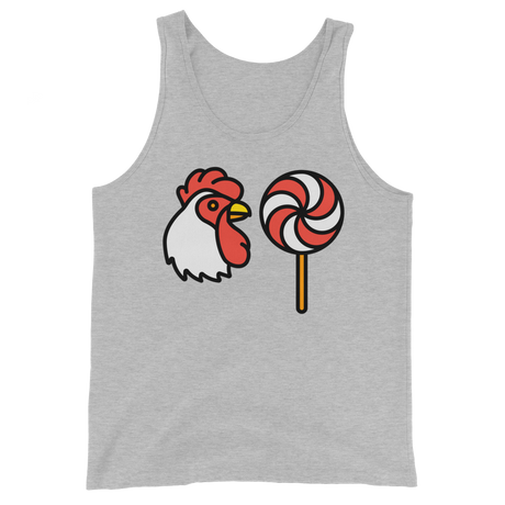 Why did the chicken (Tank Top)-Tank Top-Swish Embassy