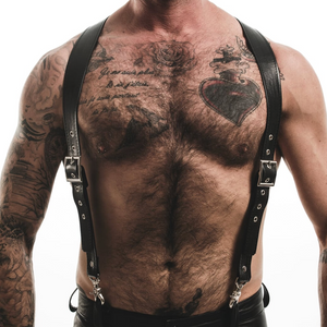 🦾 Leather Harnesses