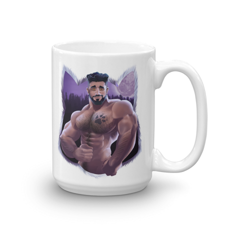 Wolf (Mug)-Mugs-Swish Embassy