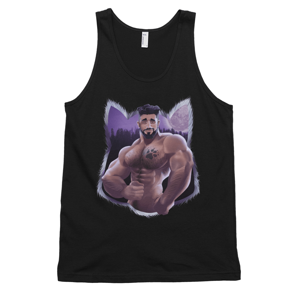 Wolf (Tank Top)-Tank Top-Swish Embassy