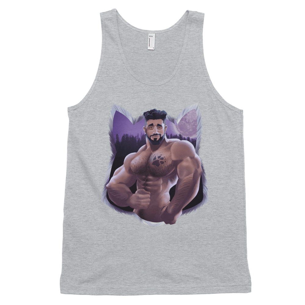 Wolf (Tank Top)-Tank Top-Swish Embassy