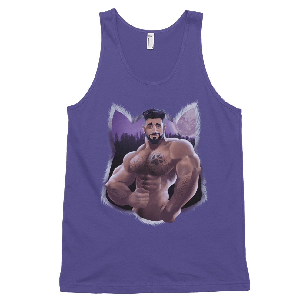 Wolf (Tank Top)-Tank Top-Swish Embassy