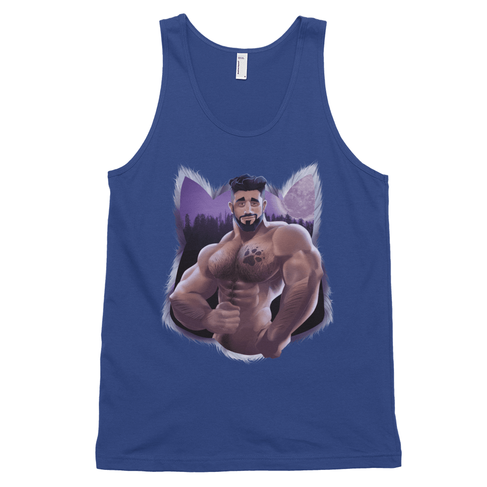 Wolf (Tank Top)-Tank Top-Swish Embassy